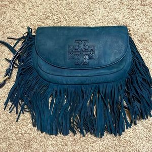 Tory Burch fringe crossbody
